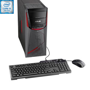 ASUS G11 Gaming PC (Intel Core i5-7400/ 1TB HDD/ 12GB RAM/ NVIDIA GeForce GTX1050/ Windows 10)