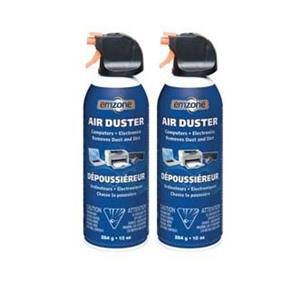 Emzone Compressed Air Duster 284g (10Oz) -2 pack