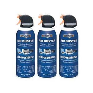Emzone Compressed Air Duster 284g (10Oz) -3 pack