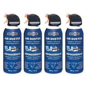 Emzone Compressed Air Duster 284g (10Oz) -4 pack