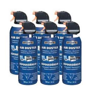 Emzone Compressed Air Duster 284g (10Oz) -6 pack