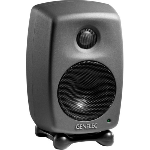 Genelec 8010A Bi-Amplified Active Studio Monitor (Each) - Grey