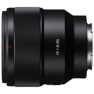 Sony E-Mount Full-Frame FE 85mm f/1.8 Portrait Prime Lens | Best