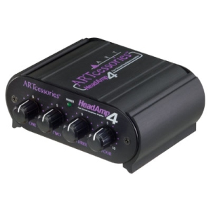 ART HeadAmp4 4-Channel Stereo Headphone Amp
