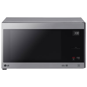 LG 1.5 Cu. Ft. Microwave with Smart Inverter (LMC1575ST) - Stainless Steel