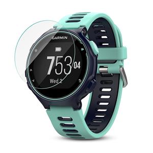 Garmin Forerunner 735 GPS Running Smartwatch Tempered Glass Film Guard Crystal Clear Screen Protector