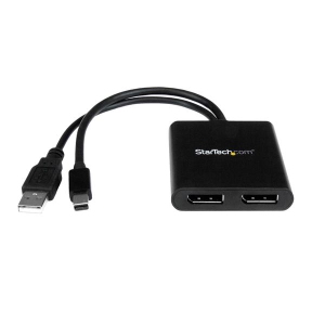 StarTech Mini DisplayPort to DP Multi Monitor Splitter - 2-Port MST Hub
