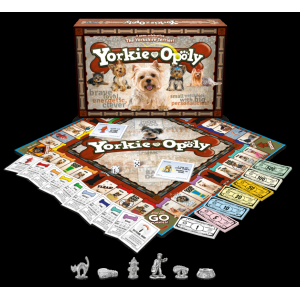 Late for the Sky YRKY Yorkie-Opoly Board Game