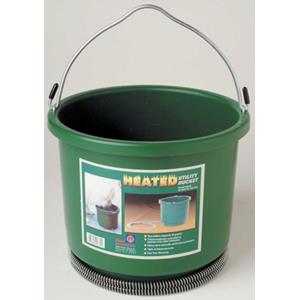 2 Gallon Heated Utility Bucket - Green - HB-60