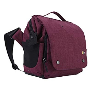 Case Logic FLXM-101 Reflexion DSLR with iPad Small Cross Body Bag (Pomegranate)