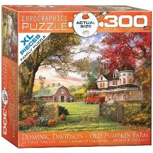 Eurographics Old Pumpkin Farm Jigsaw Puzzle (300-Piece)