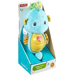 Fisher Price Soothe and Glow Seahorse Blue Best Buy Canada