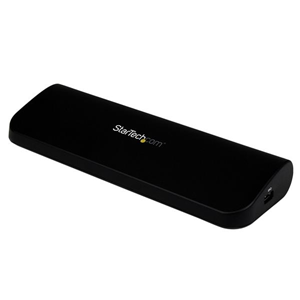 StarTech HDMI and DVI/VGA Dual-Monitor Docking Station for Laptops (USB3SDOCKHDV)