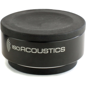IsoAcoustics ISO-Puck for Subwoofer and Amp Isolation (2 Pack)