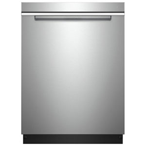 Whirlpool 24" 47dB Front-Control Stainless Steel Tub Dishwasher ENERGY STAR (WDTA50SAHZ) - Stainless Steel