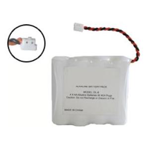 DL-8 6 Volt Saflok A28110 / HTL11 Door Lock Alkaline Battery