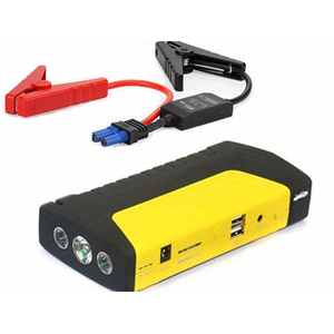 AGA A10 Red/Black 500A Peak 13600mAh Portable Power Bank and Car Jump Starter