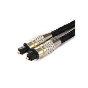 Speedex Toslink Digital Optical Audio Cable 20FT.