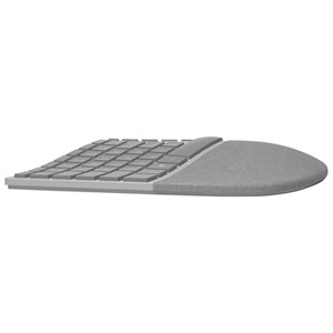 Microsoft Surface Bluetooth Ergonomic Keyboard Grey English Best Buy Canada