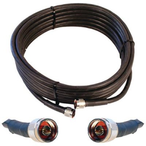 Cable 30' LMR400 eqiv. ultra low loss cable (N male - N male ends)