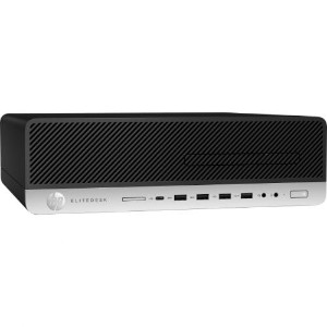 HP EliteDesk 800 G3 Desktop Computer - Intel Core i7 (7th Gen) i7-7700 3.60 GHz - 8GB DDR4 SDRAM - 1TB HDD - Windows 10 Pro