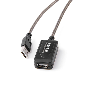 Speedex USB 2.0 Extender Active Repeater Male to Female Extension Cable Cord 50Ft