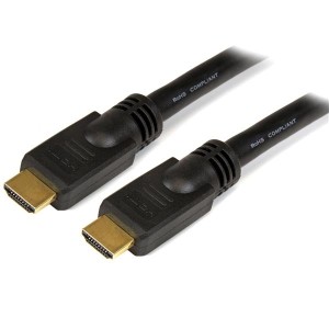 StarTech 25 ft. High Speed 4K Ultra HD HDMI Cable (HDMM25)
