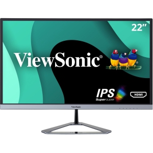 ViewSonic VX2276-SMHD 22" 1080p Frameless Widescreen IPS Monitor with HDMI and DisplayPort