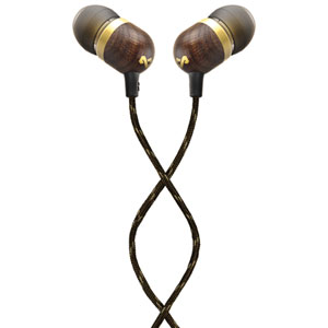 House of Marley Smile Jamaica In-Ear Headphones with Mic - Brass