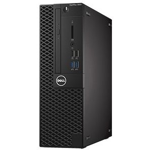 Dell OptiPlex 3050 Desktop Computer - Intel Core i5 (7th Gen) i5-7500 3.40 GHz - 8GB DDR4 SDRAM - 256GB SSD - Windows 10 Pro