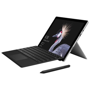 Microsoft Surface Pro Type Adjustable Cover - Black - English | Best 