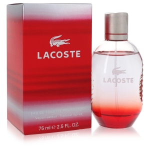 Lacoste perfume outlet red