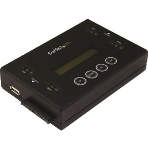 StarTech Drive Duplicator and Eraser for USB Flash Drives & 2.5 / 3.5" SATA SSDs/HDDs - 1:1 duplication plus -