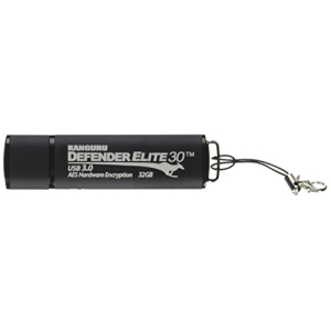 Kanguru Defender Elite30, Hardware Encrypted, Secure,