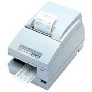 Epson Tm-u675 Pos Receipt Printer - 9-pin - 5.1 Lps Mono -