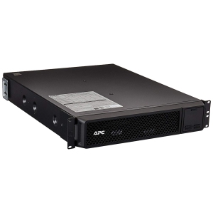 APC 2200VA UPS Battery Backup - Black - (SRT2200RMXLA)
