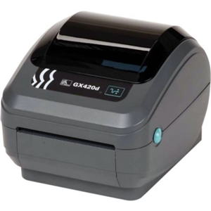 Zebra Gx420d Direct Thermal Printer - Monochrome - Desktop