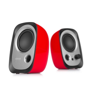 Edifier R12U USB Powered Stereo Computer Bookshelf Speakers - Red