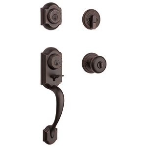 Kwikset 6225023 95530-019 Smart Montara Handleset Venetian Bronze