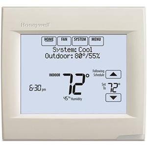 Thermostat Honeywell Wi-Fi Visionpro 8000 TH8321WF1001, blanc