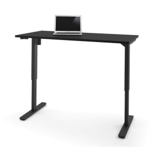 Universel Height Adjusting 30" x 60" Standing Desk - Black