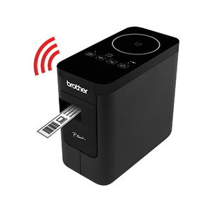 BROTHER Compact Label Maker with Wireless Printing (PTP750W)