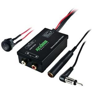 Axxess Mobility AXM-DC02 Universal Stereo Audio Input Fm Modulator
