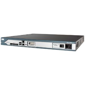 Ingram CPO Cisco CISCO2811-AC-IP-RF Ingram Certified Pre-Owned Router with Inline Power