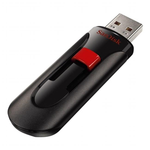 SanDisk Cruzer Glide USB Flash Drive - 128GB - SDCZ60-128G-B35