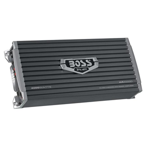 BOSS AR4000D 4000 Watts Monoblock Class D Power Amplifier