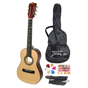 Pyle Beginners 6-String Acoustic Guitar with Accessory Kit