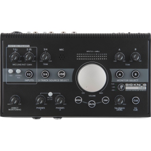 Mackie Big Knob Studio 3x2 Studio Monitor Controller w/96kHz USB I/O