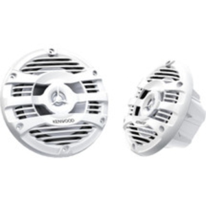 Kenwood KFC-1653MRW 6.5" Marine/Motorsport Speaker - White