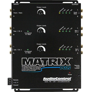 AudioControl Matrix Plus 6 Channel Line Driver With Optional Level Control
